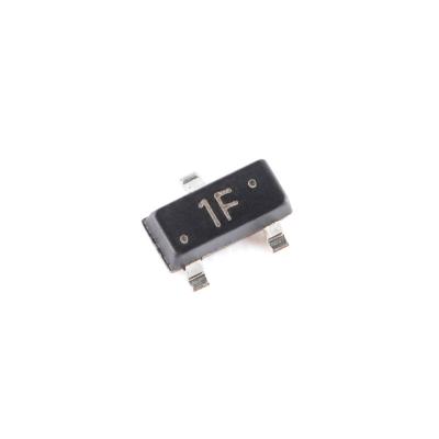 China High Frequency BC847B Marking 1F SOT23 NPN Transistor 45V 100mA Support BOM Quote for sale