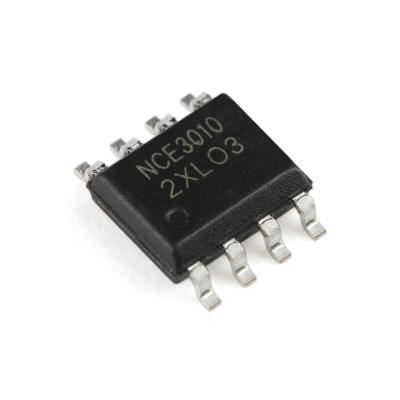 China NCE3010S 30V 10A N-Channel MOSFET Transistor Chip NCE3010 SOP8 General Purpose High Quality New Original for sale