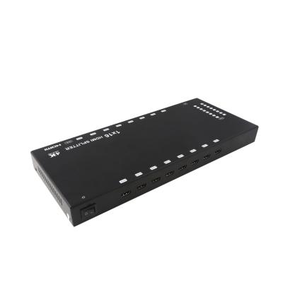 China Support Fashionable 3D, 4k@30hz 1x16HDMI FOXUN SX-SP16-4K2K Splitter for sale