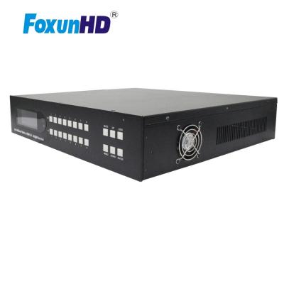 China 70m 8x8 HDBaseT Matrix FOXUN SX-MX12B Support 4K@60Hz Support POC HDCP 2.2/1.4 PC RS232 Compliant Tool SX-MX12B for sale