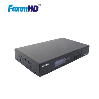 China Newest Support Analog HDBaseT Technology Embedded Audio Mixer Embedded HDBaseT Switch 4K Switcher HDMI 2.0 4x2 for sale