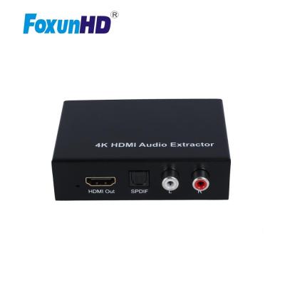 China Mini System SX-HC01 4K@60HZ HDMI, SPDIF or L/R audio extractor, support CEC&EDID function for sale