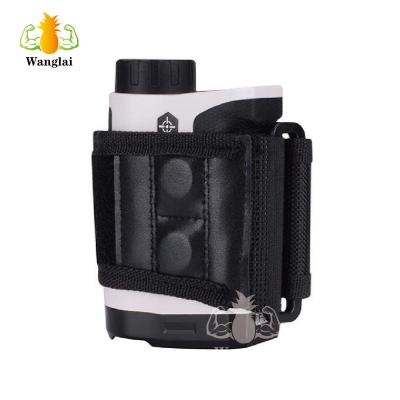 China Universal Magnetic Attraction Golf Range Finder Holder Magnetic Strap Rangefinder Wrap Strap For Golf Cart Handrail Golf Cart Accessories for sale