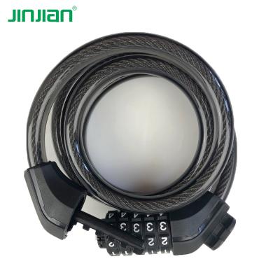 China Bike Factory Supply PVC Material Durable Bike Cable Combination Cable Bicycle for sale