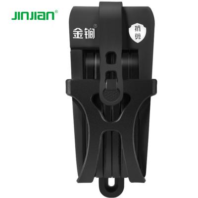 China High Quality Bike Cylinder Antishear Folding Lock For Bike, Ebike, Motorcycle for sale