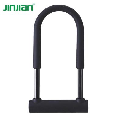 China Bike China Manufacturer U Shape Shear Resistance E-bike Lock Big Size U Lock for sale