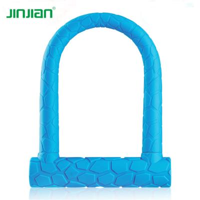 China 2020 Best Hot Selling Durable Processing Shear Strength Motorcycles Security Motorcycle Bicycle U Lock for sale