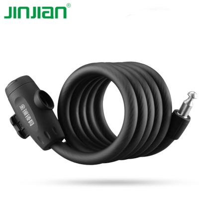 China Cable Bike Wholesale Best Price China Factory Durable/Environmental/Convenience High Quality Lock for sale