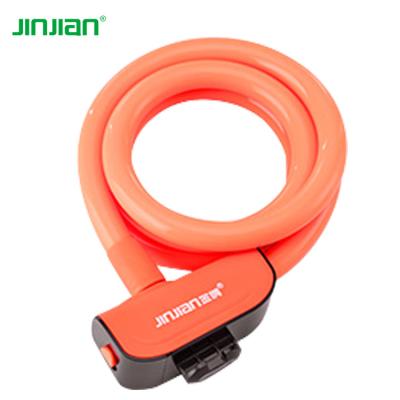 China 2021 High Security Fashion Style Top Security Bicycle Single Cable Lock Accesorios Bicicleta Durable for sale