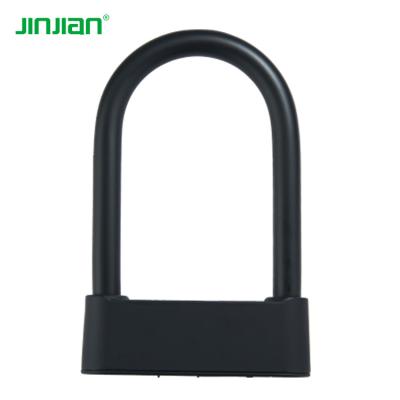 China Durable High Security High Security Durable High Security Hardened Steel Lock D Lock D Shackle U Lock U Lock Bike Bicycle Fingerprint Safe Smart Lock for sale