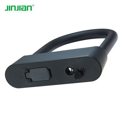 China New Durable High Security IP67 Motorcycle Bike Motorcycle Security Waterproof Bicycle Fingerprint Lock for sale