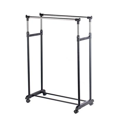 China Hot Selling Folding Clothing Garment Rack For Displaying Clothing for sale