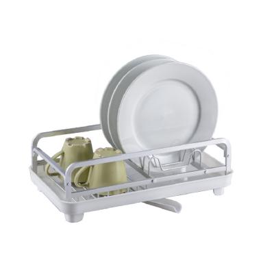 China Viable New Kitchen Dish Rack Aluminum Dish Drainer for sale