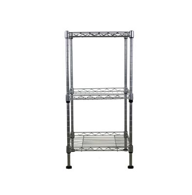 China Sustainable Household Stored Powder Coating Storage Shelf Storage Rack for sale