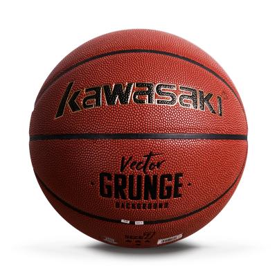 China Basketball Game Training Low Price Adults Basquet Ball Racing Ball PU Basketball Basketball With Logo for sale