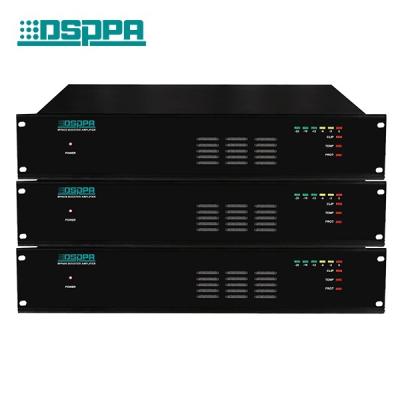 China Rack Mounted 250W 380W 500W PA Power Amplifier With DC24V for sale