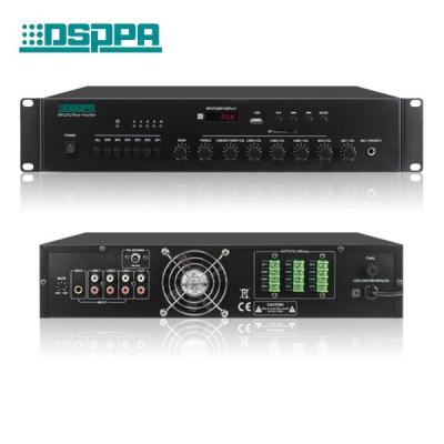 China 250W 350W 450W 650W 6 Zone 6 Zone Mixer Amplifier With MP3/FM/USB/SD for sale