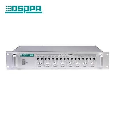 China 8 input and 8 output preamplifier with 8 input and 8 output OEM preamplifier for sale