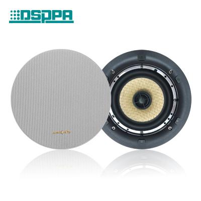 China Ceiling Frameless 20W 8 Ohm Mini Coaxial Speaker for sale