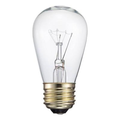 China S14 Ignition Incandescent Bulb 120V 11W American Standard in Superior Quality and Competitive Price for sale