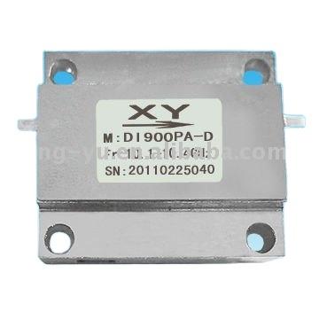 China Double Isolator Competitive Price 9-18GHz Anticlockwise Isolator for sale