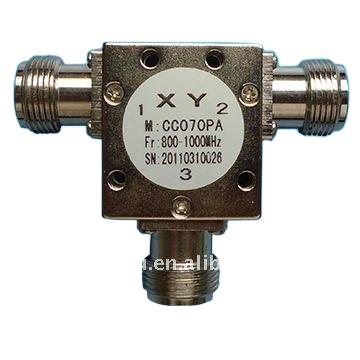 China Best price 1.25 coaxial connector 1350-1850MHz type LTE RF circulator for sale