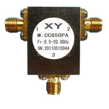 China 6.5-20.0GHz RF Circulators Power Splitter Directional Splitter Coupler Diplexer 15*19*13 mm for sale