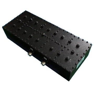 China PIM Filter Low Pass Passive RF Combiner Low Cavity Interference Filter 328*134.5*68mm for sale