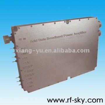 China 1-30MHz Microwave VHF UHF Signal Power Amplifiers Module Changeover Design PA-1-30-500-57 for sale