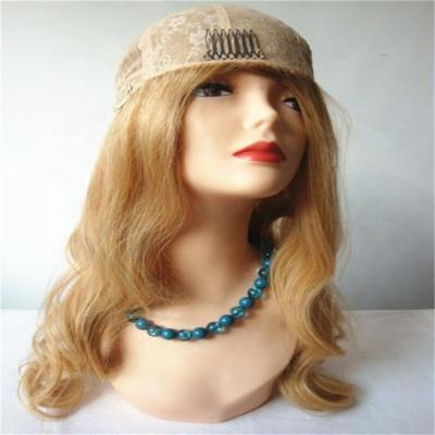 China Silk Top Wig l Hair Wig Silky Straight Best Ace Wave Quality Before for sale