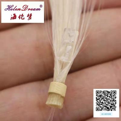 China Wholesale Silky Straight Wave Blonde I Tip Brazilian Hair Extension 100% Virgin Hair Extension for sale