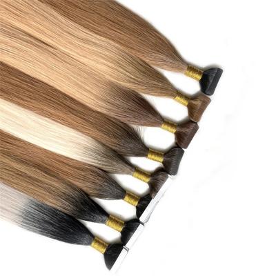 China Russian Virgin Remy Hair Tape 100 Body Wave Hair In European Pulled Hair Extension DHL FEDEX Double Set Style TNT Piece EMS Color Gua for sale