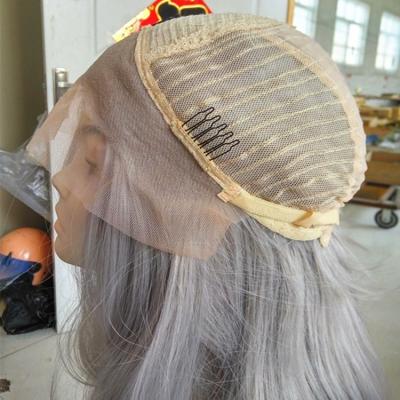 China Wholesale Price Cheap Synthetic Hair Lace Front Wig Deep Wave Synthetic Hair Lace Wigs for sale