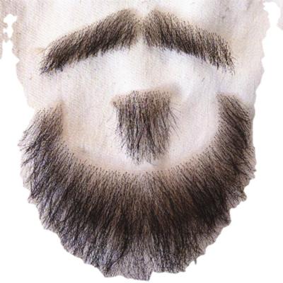 China Hair Costume Beard For Sale Fake Party Beard Mustache Men Beard And Mustache for sale