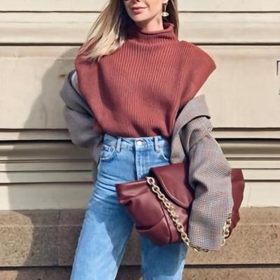 China Luxury Cropped Fuzzy Vintage Sweater Women Sweaters 2020 Hand Made Anti-Wrinkle Private Label Women's Sweaters Brand for sale