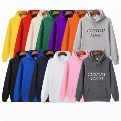 China Street Custom Simple Gym Anti-wrinkle 2021 Drop Shipping Women's Unisex Hoodie Woman Hoodies Sweatshirt Cotton for sale