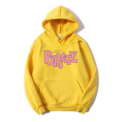 China 2021 Hot Multi Color Streetwear Women Ladies Hoodie Casual Viable Drop Shipping Letter Pullover High Quality Custom Made Hoodies for sale