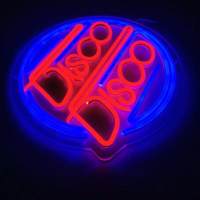 China Flexible Living Room Hot Selling Neon Tube Led Anime Signs Pattern Neon Lighting Neon Signs for sale