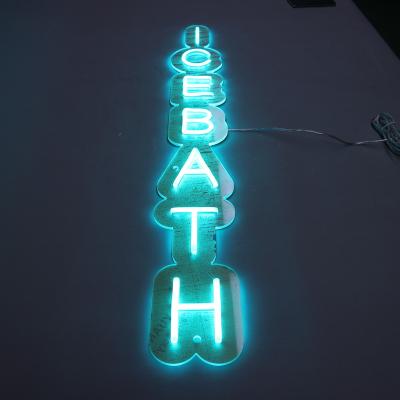 China High Brightness Art Decorative Lights Letter Led Neon Sign For Bar for sale