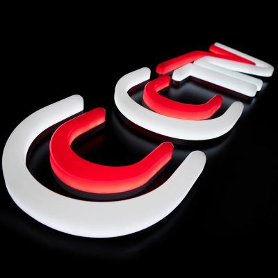 China Custom High Brightness Neon Letter Light Up Signs For Business Outdoor Neon Sign Shop Acrylic Letters Led Neon Sign Letters for sale