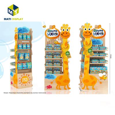 China Creative Cookies Design Free Custom Design Promotion RecyclableDisplay Cheaper High Quality Customzied Rack for sale