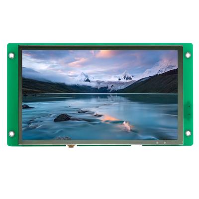 China cheap hot sale 7.0 inch TN Paddle 5R6G5B color 12.0V power supply 16 bit capacitive touch tft lcd display module 190.4Wx105.2Hx17.5T mm 7.0 tn inch for sale