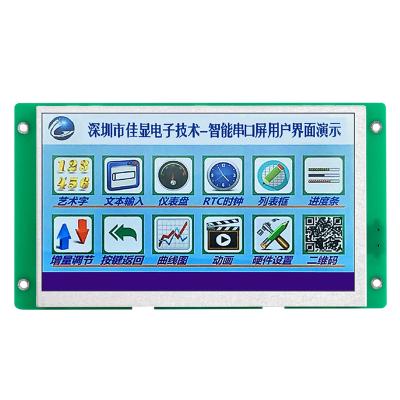 China cheap hot sale 7.0 inch TN paddle 5R6G5B color 12.0V 16 bit power supply no touch 7 tft lcd display module 190.4Wx105.2Hx17.5T mm .0 tn inch for sale