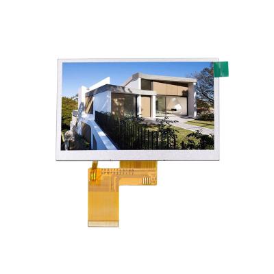 China Cheap price and high quality backlight 500 chip NV3047 4.3 inch 800x480 480x272 tft lcd display module 105.5*67.2*3.0 mm for sale