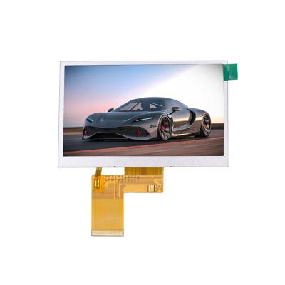 China Cheap price and high quality backlight 250 chip NV3047 4.3 inch 800x480 480x272 tft lcd display module 105.5*67.2*3.0 mm for sale