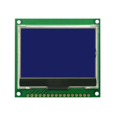 China ST7565R or ST7567 greatbuy drive power supply 3.3V STN blue monochrome12864 3inch tooth spi lcd display module 128x64 dots 54.0*50.0*8.0 mm for sale