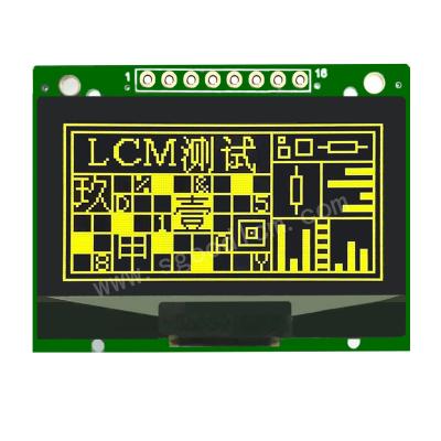 China 1.54 inch OLED module 128X64 lcd serial high quality i2c display i2c module1.54 yellow lcd serial oled module 1.54 inch for sale