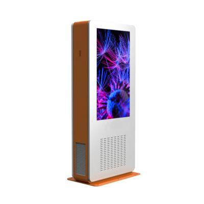 China Outdoor Multi Outdoor Touch 65inch Advertising Video Kiosk Technical Support Free Spare Parts Online TFT IP65 Digital Signage Support for sale