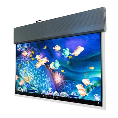 China Double Sided Windows Slim Ultra 43 49 55 Inch Dual Side Wall Hanging LCD Screen Panel Advertising Digital Signage And Equipment Display for sale