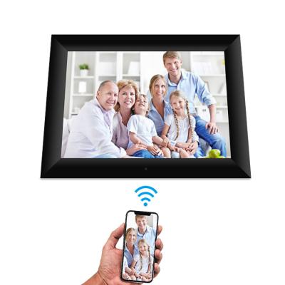 China Wifi 10.1 inch cloud based digital photo frame for sale